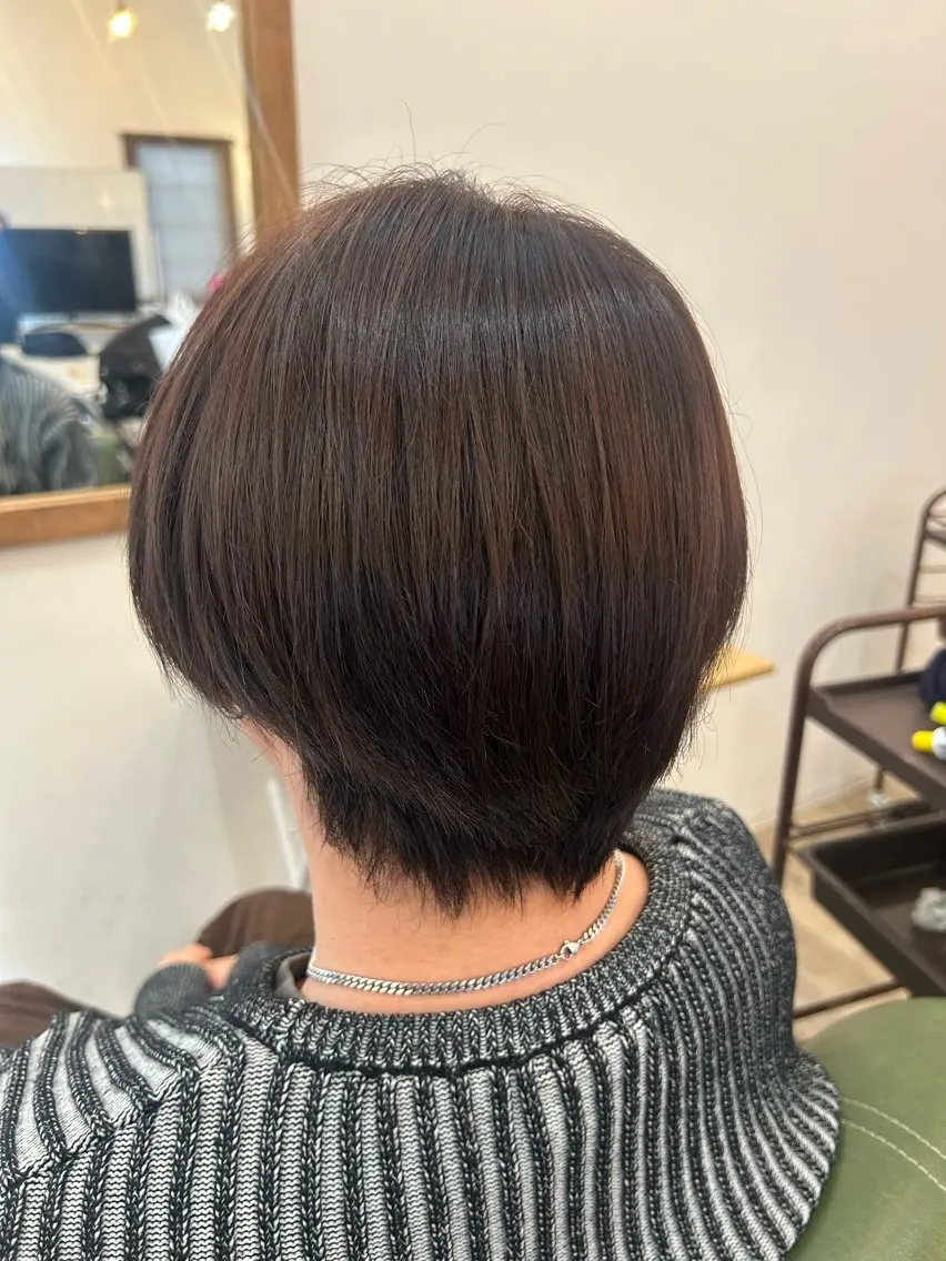 【平日限定】🌟カラー全体🌟(毛先クイックトリートメント付き)の写真