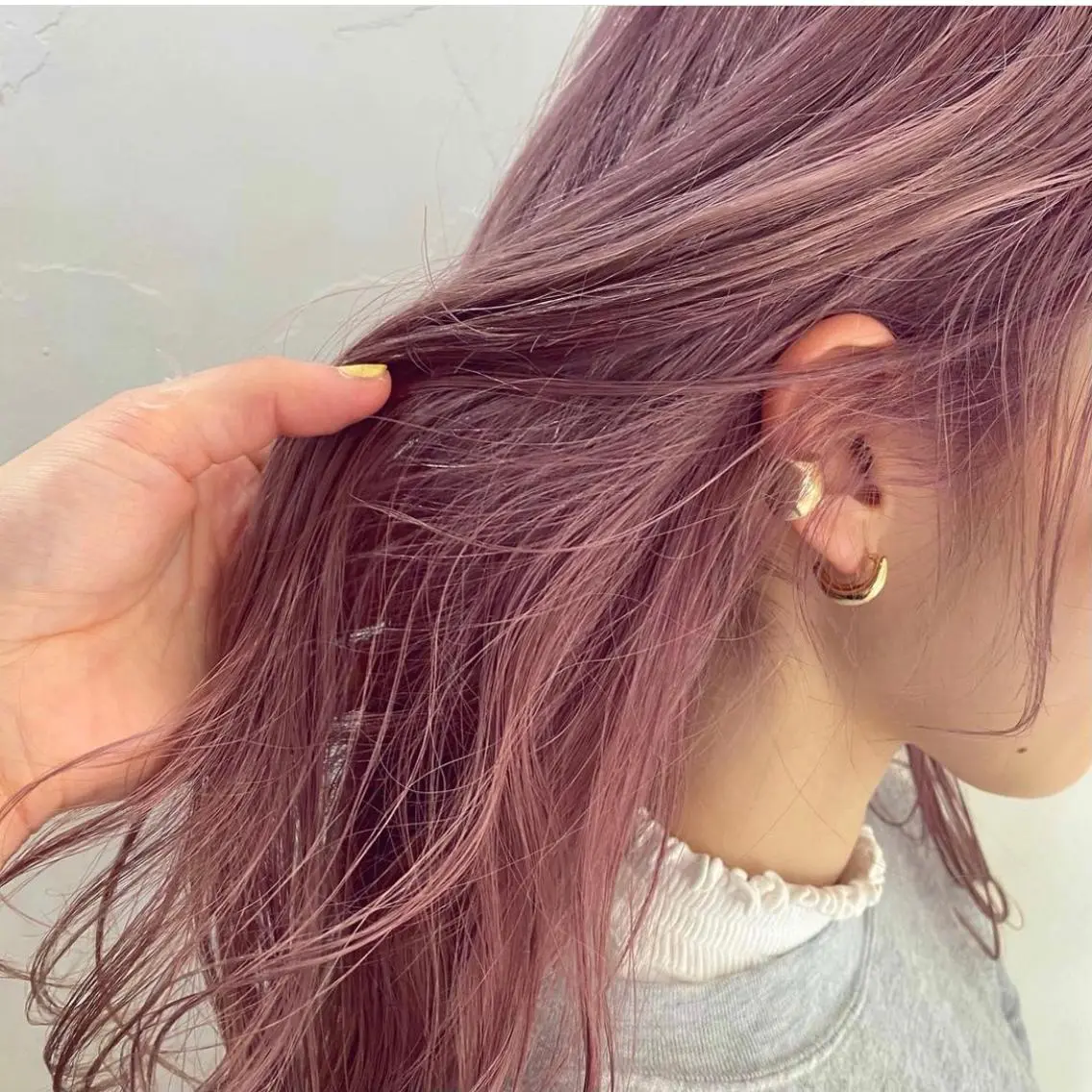 ロング カラー インナーカラー 💡似合わせのプロ 💡takutoのヘアスタイル
