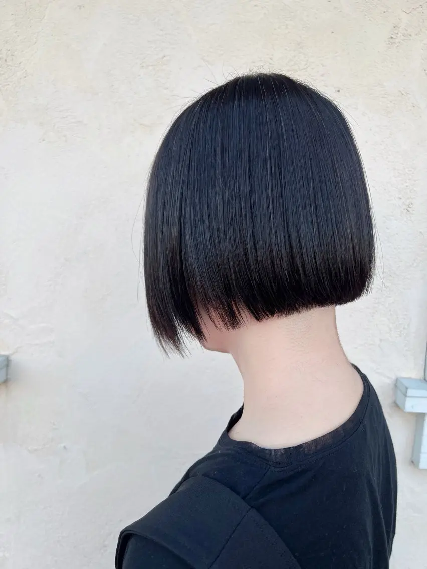 アーティストカットの写真
