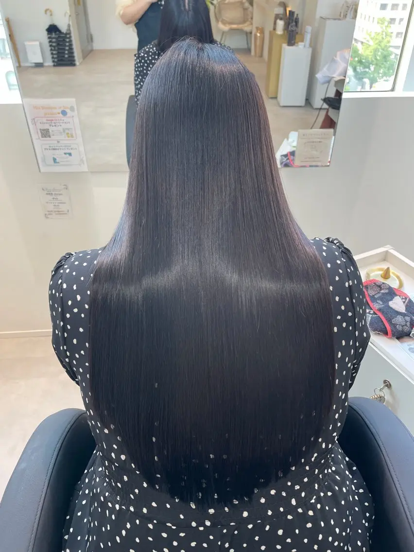 ロング カラー IENA髪質改善 honokaのヘアスタイル