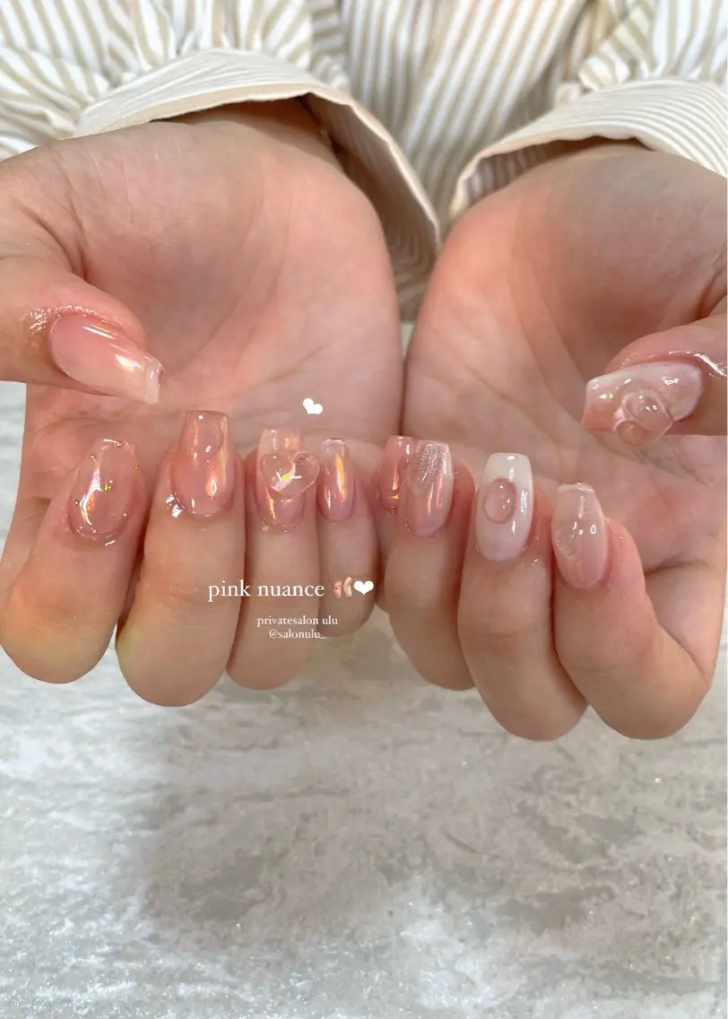ネイル nailsalon uluのネイルデザイン