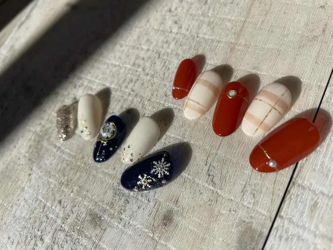 ネイル nail salon Aymのネイルデザイン