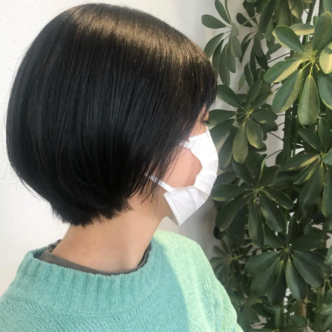 ショート 堀越 エリのヘアスタイル