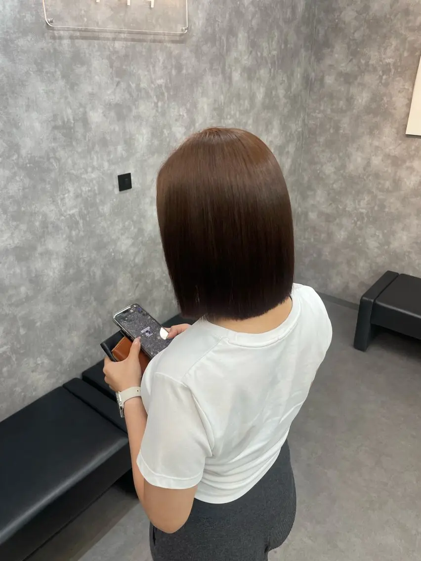 カット➕ サブリミックトリートメント✨️の写真