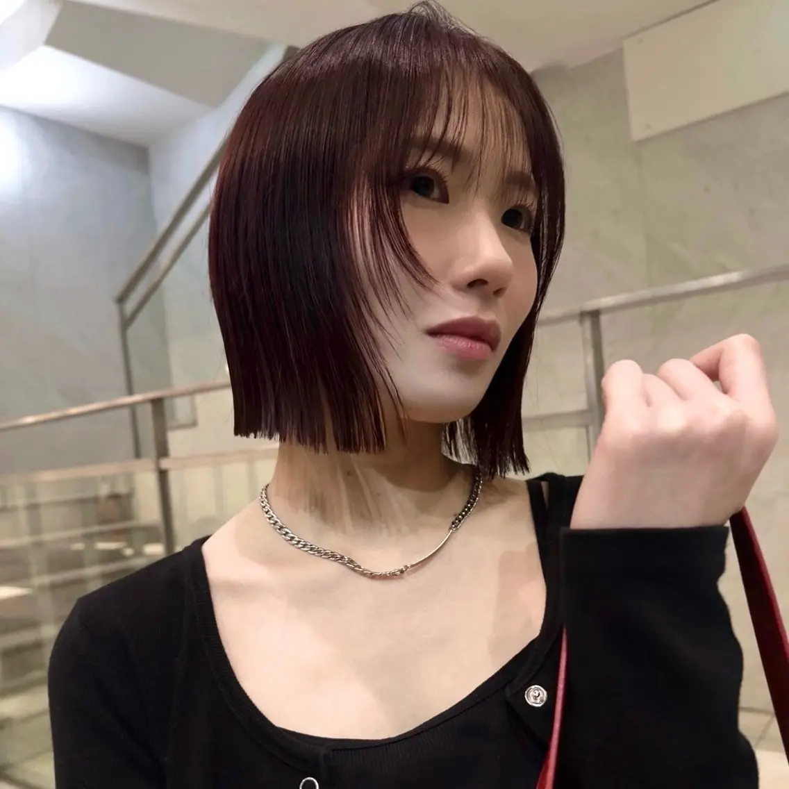 ショート カット ヘアカラー トリートメント 小田 大樹のヘアスタイル