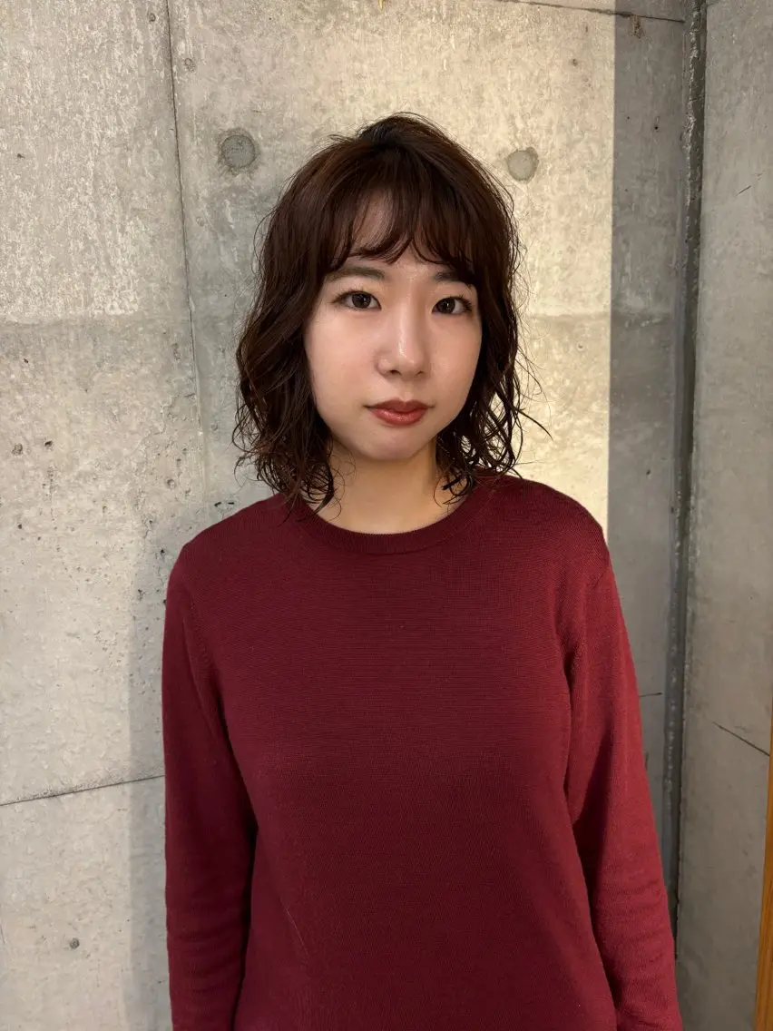 パーマ ako🎀 横浜/カットのヘアスタイル
