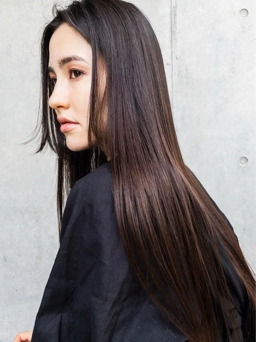 ロング カラー 【雰囲気ﾍｱ☺︎】 岩井隼人のヘアスタイル