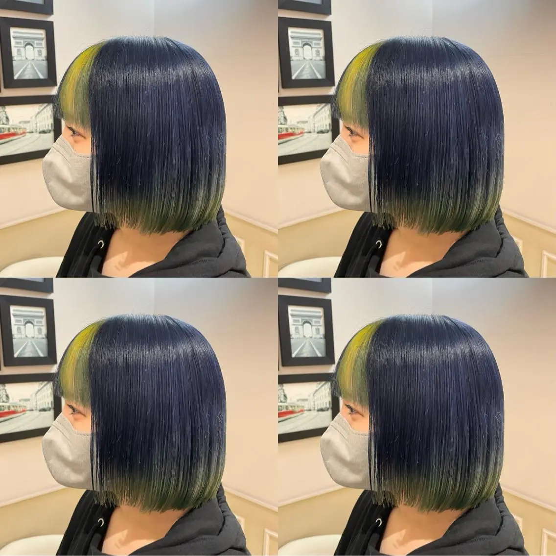 ミディアム カラー 🌟トップデザイナー 高橋🌟のヘアスタイル