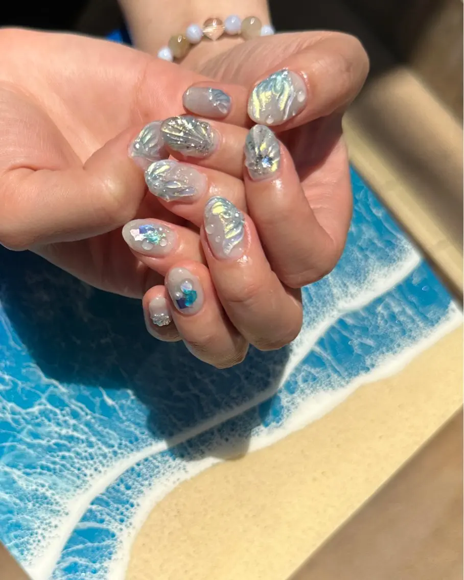 ネイル nailsalon ∞ ﾐｶﾅﾙ ∞のネイルデザイン
