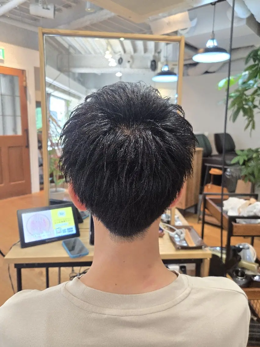 メンズ 銀座knoll🌿 【平日限定cut】のヘアスタイル