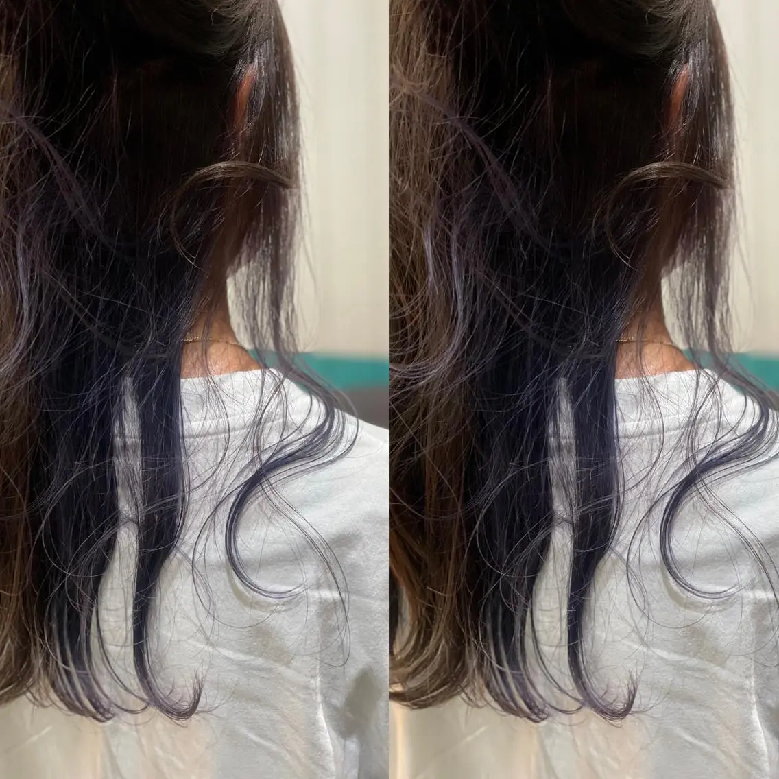 ロング カラー Snaly カラー特化ページのヘアスタイル