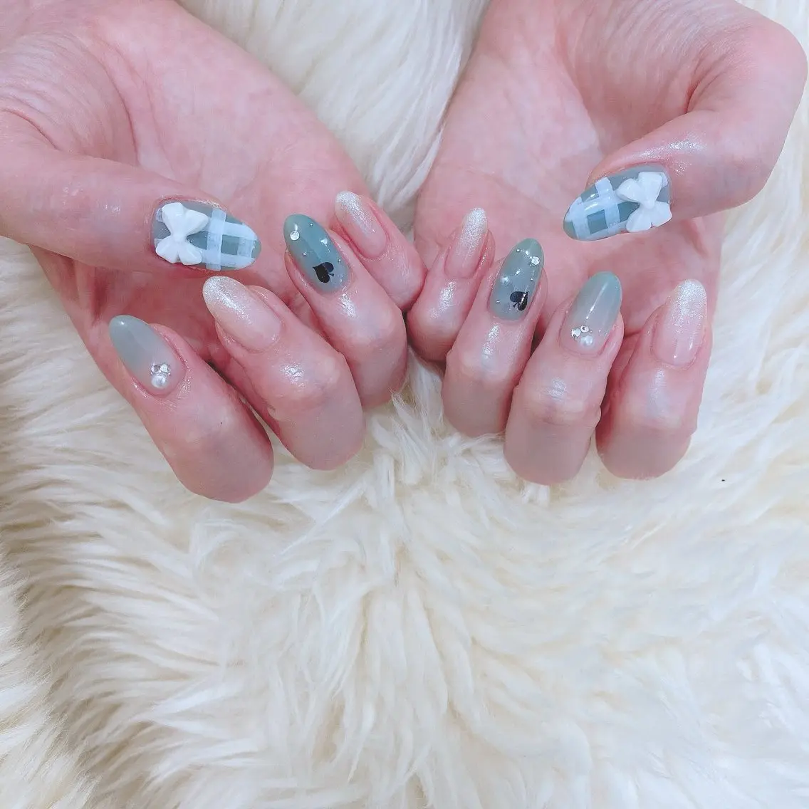 ネイル ハンドネイル SOL NAILのネイルデザイン