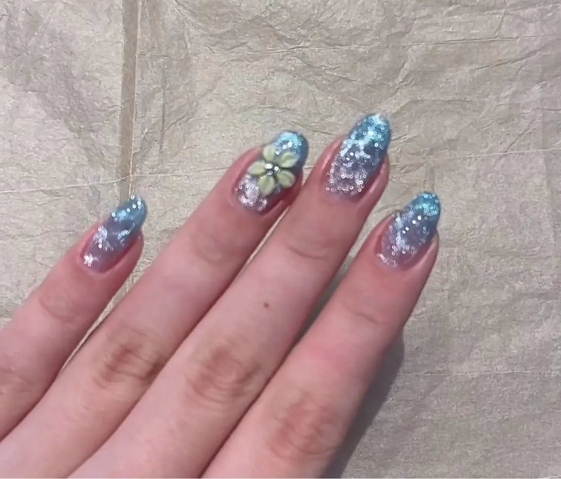 ネイル ハンドネイル WO MIAO💎のネイルデザイン