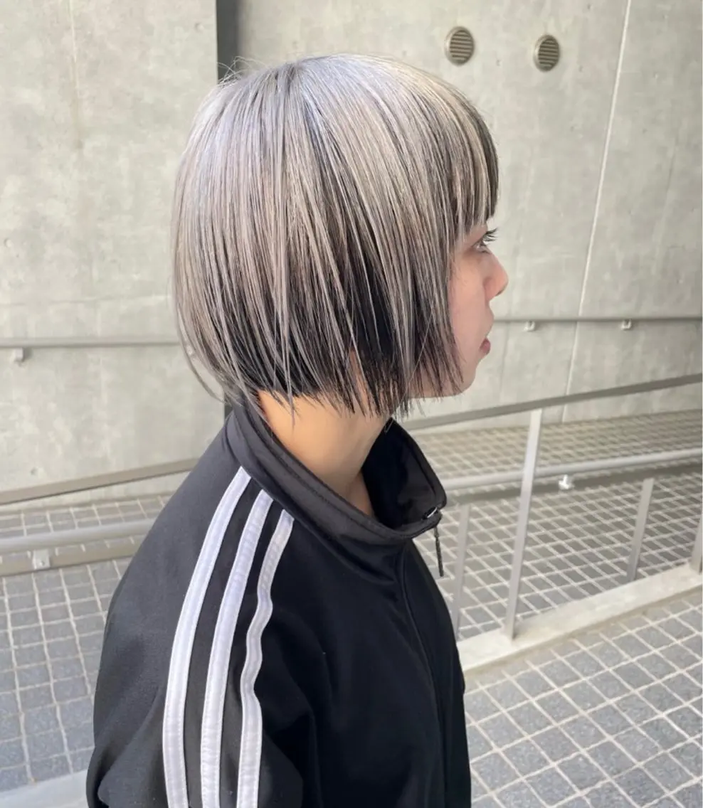 カラー ヘアカラー 🌈メンズパーマ🌈 メンズカットアリサのヘアスタイル
