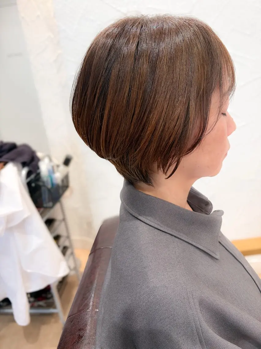 【４月、５月限定】カット＋カラー＋トリートメントの写真