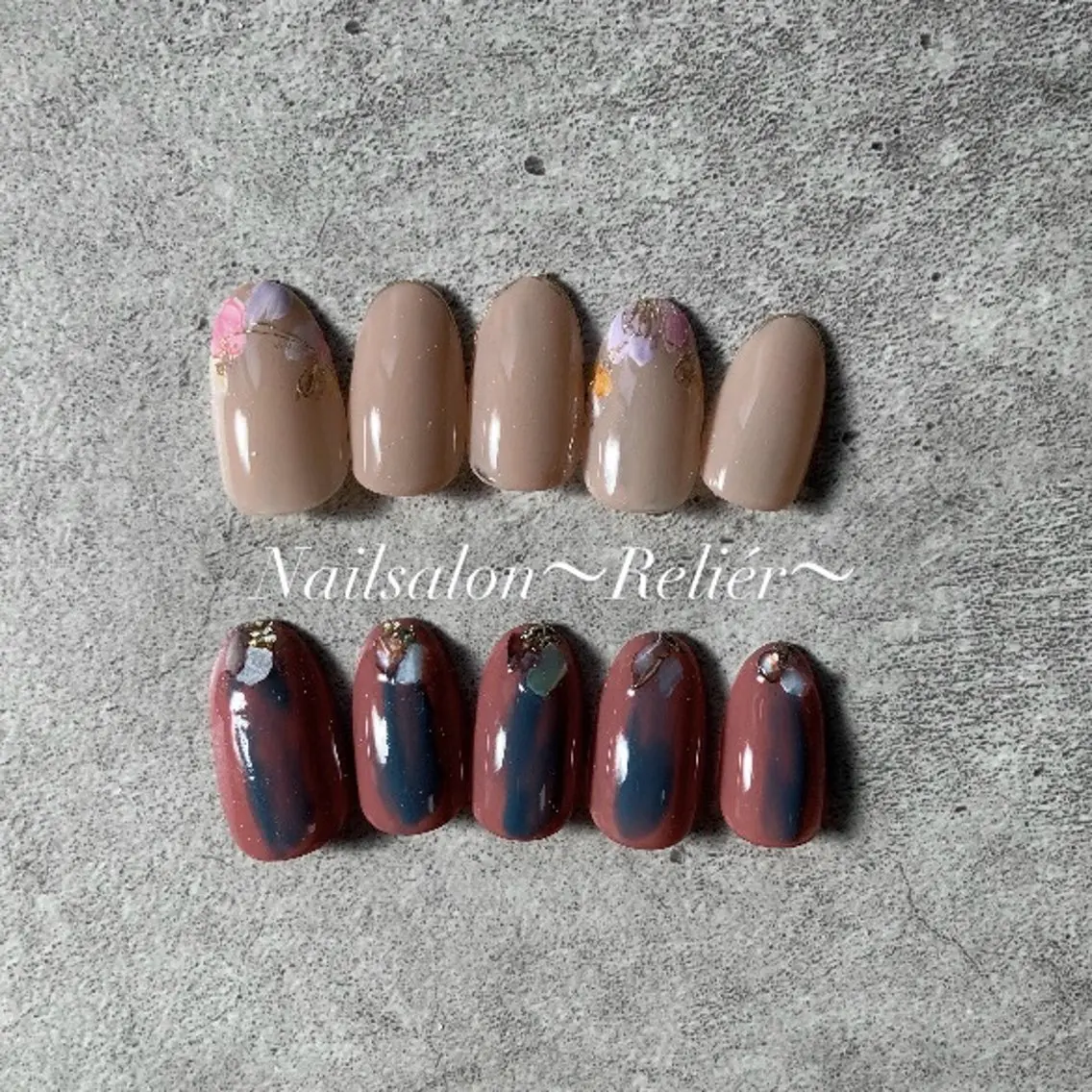 ネイル ハンドネイル Nailsalon 〜Reliér〜のネイルデザイン