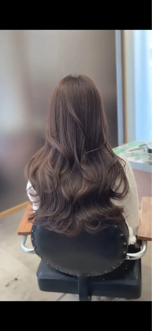 カラー ヘアカラー かづき /大阪梅田のヘアスタイル