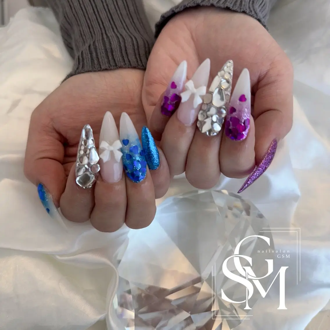 ネイル nail salon GSMのネイルデザイン