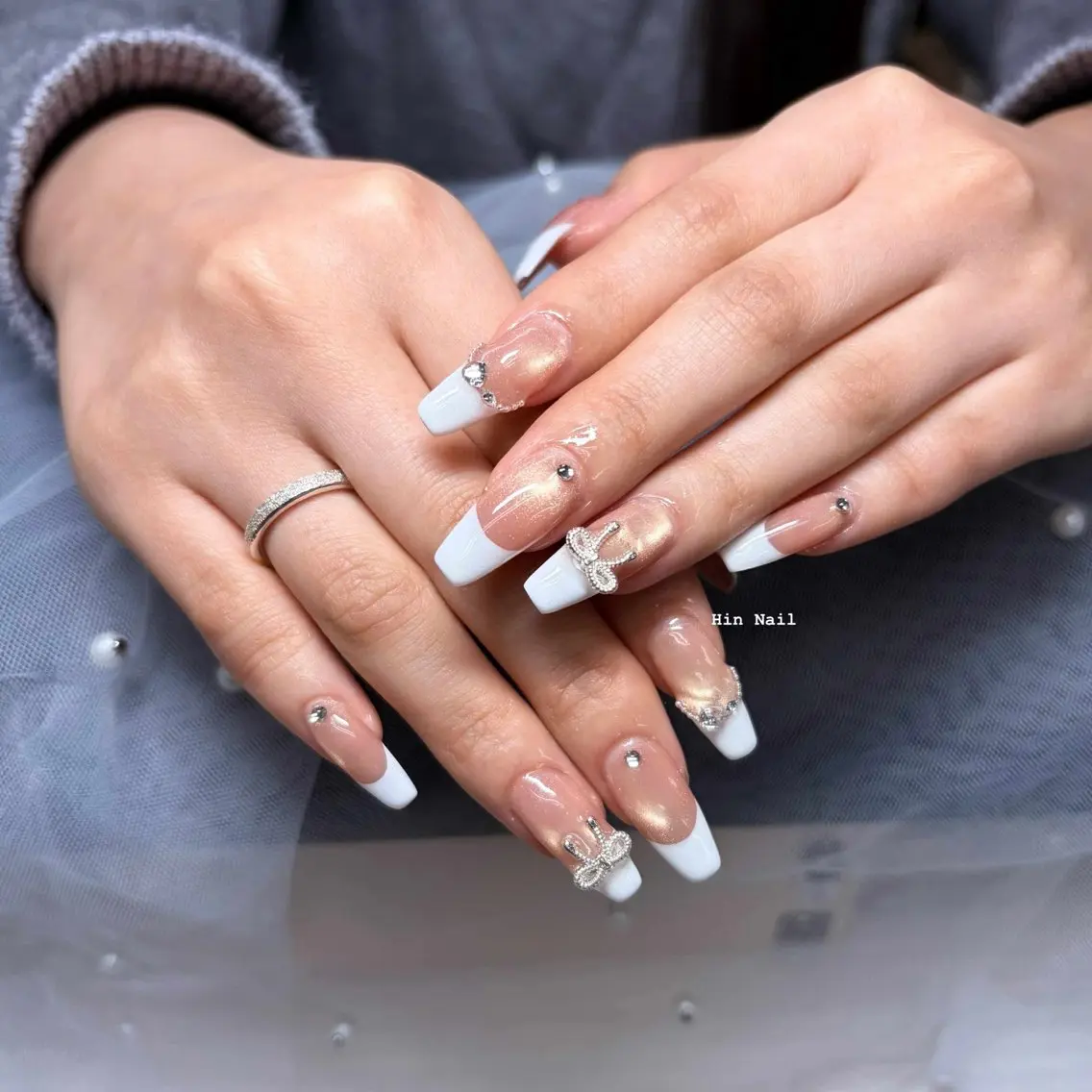 ネイル ハンドネイル HIN NAILのネイルデザイン