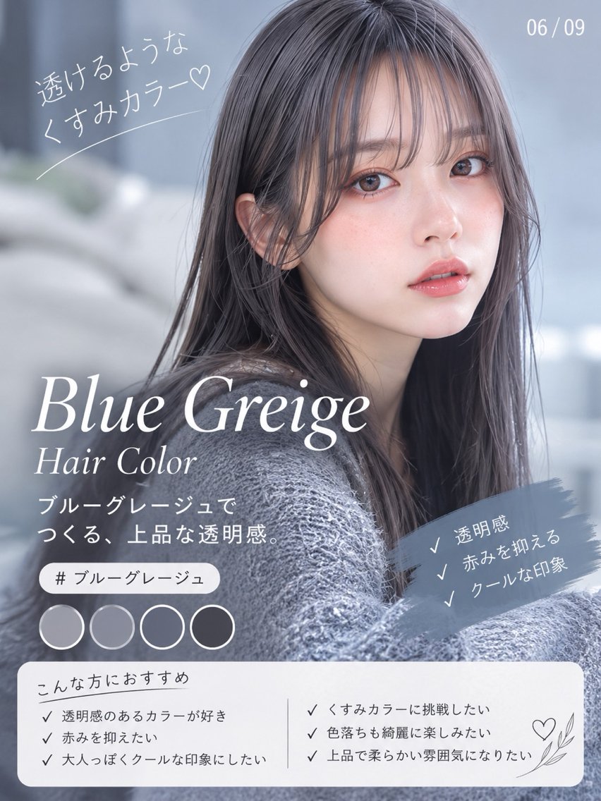 ロング カラー ヘアアレンジ カット ヘアカラー 縮毛矯正 トリートメント 💕真似出来ない プリーチ縮毛矯正💖のヘアスタイル