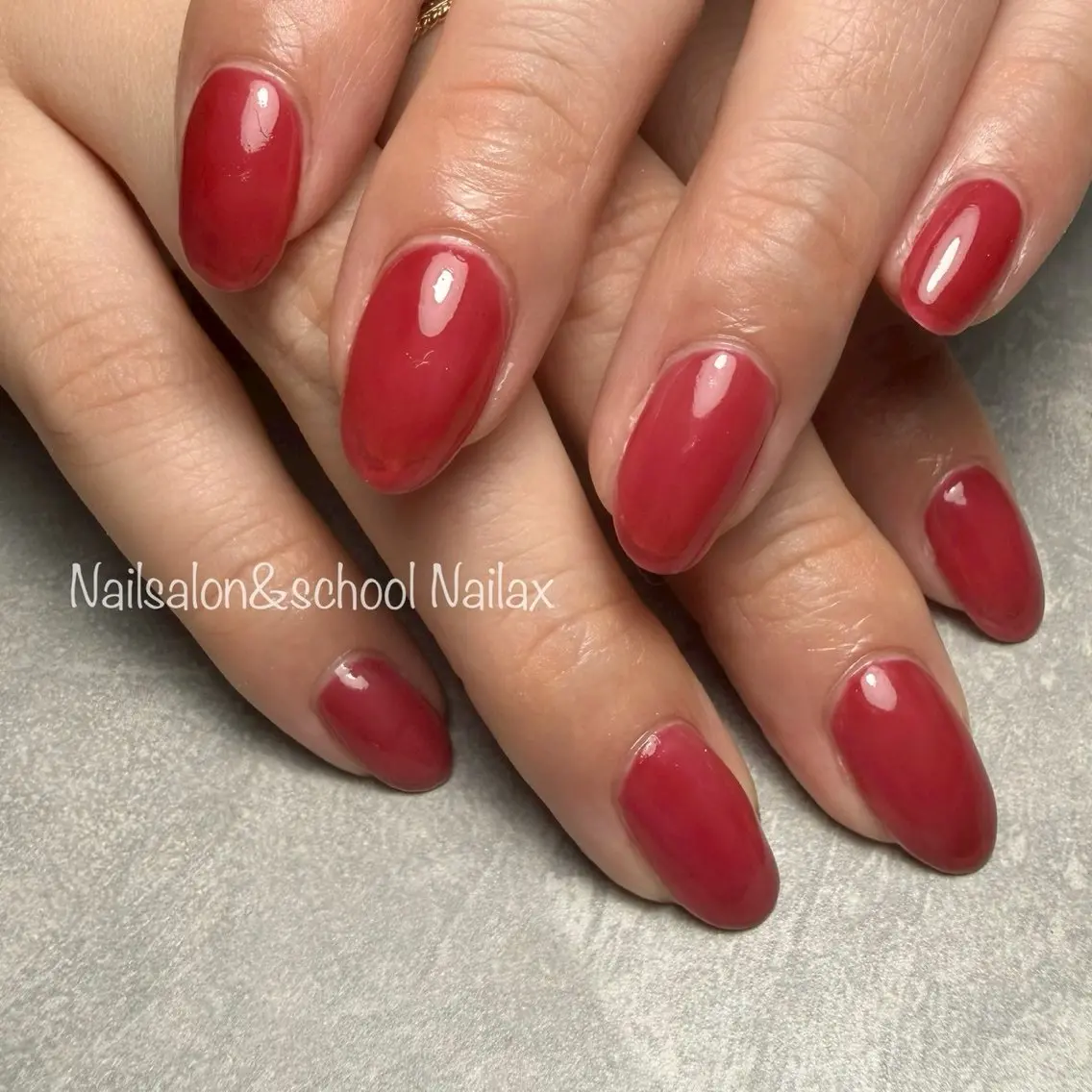 ネイル ハンドネイル nailax Makiのネイルデザイン