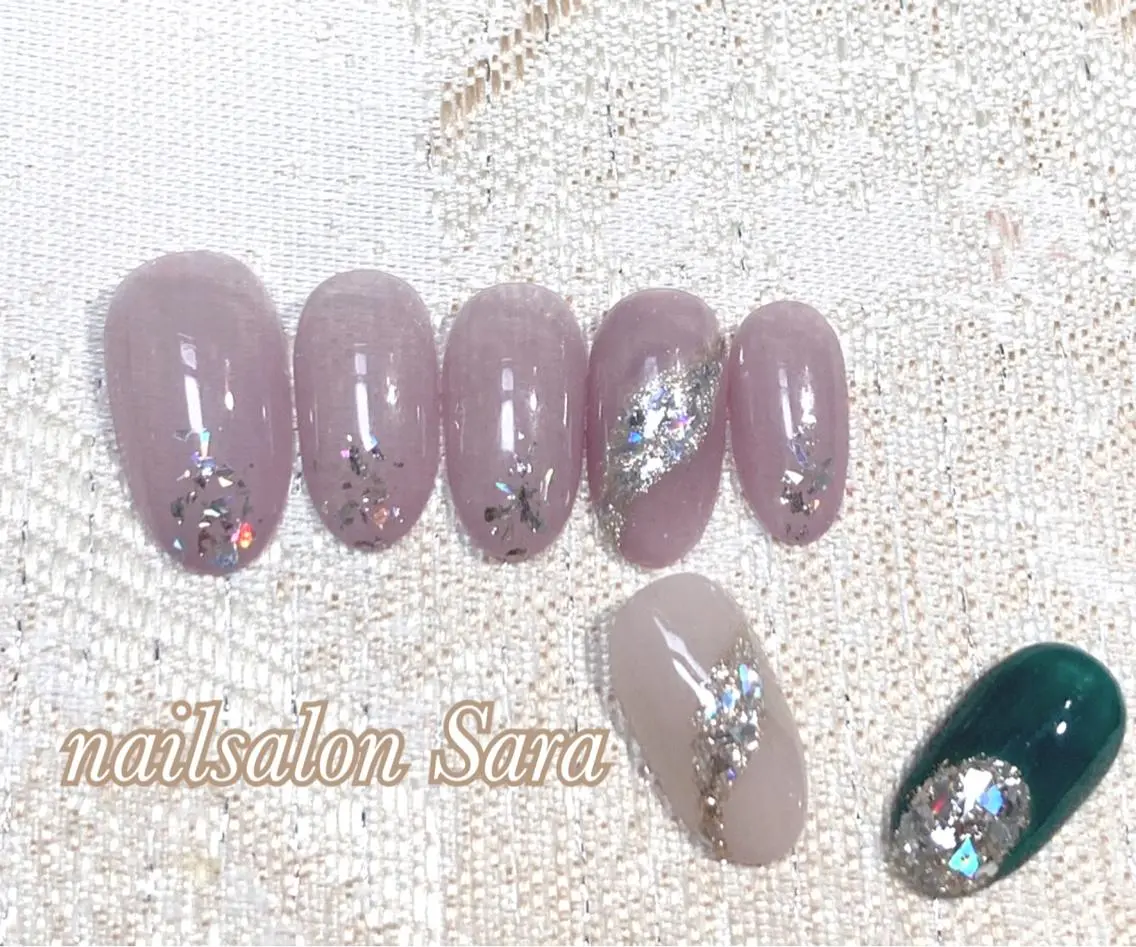 ネイル nailsalon Saraのネイルデザイン