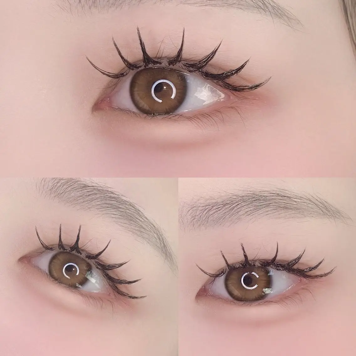 マツエク・マツパ マツエク KKSbeauty 🎀心斎橋本店Hのマツエク・マツパデザイン