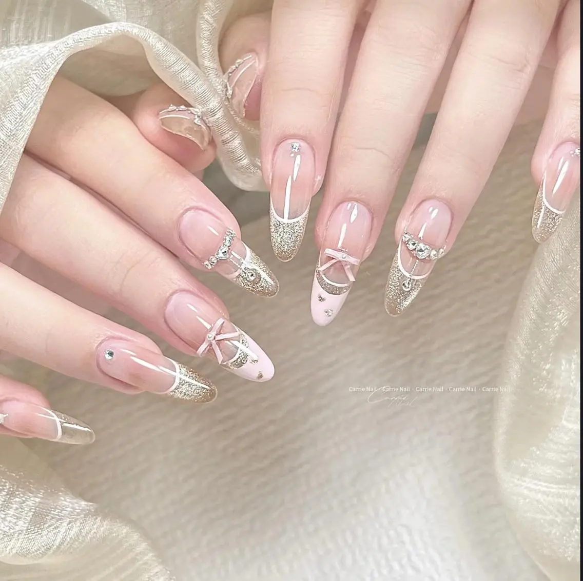ネイル ハンドネイル 🎀 NaNa_nailのネイルデザイン