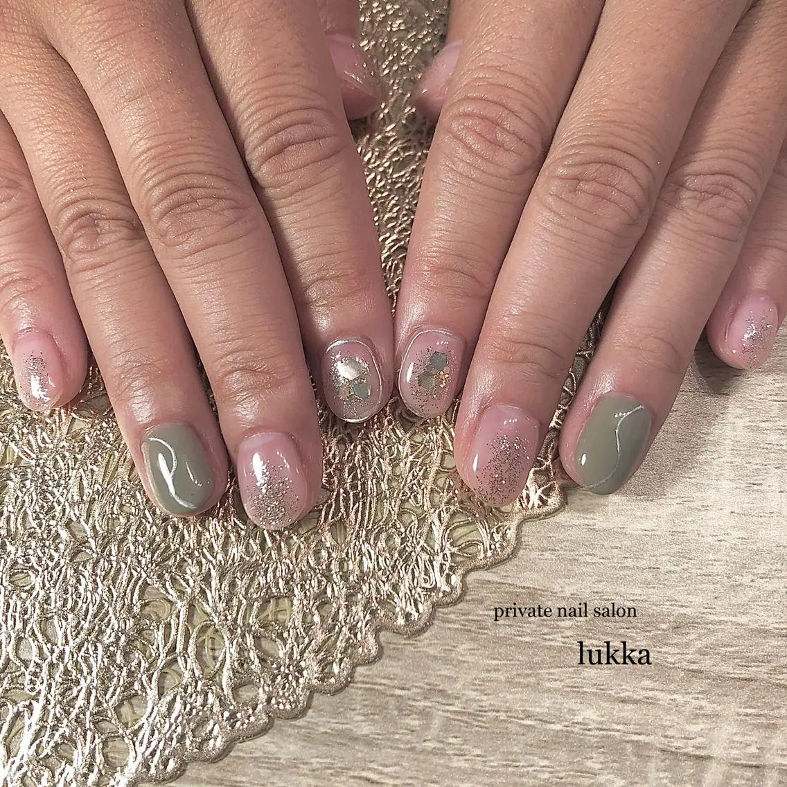 ネイル lukka nailのネイルデザイン