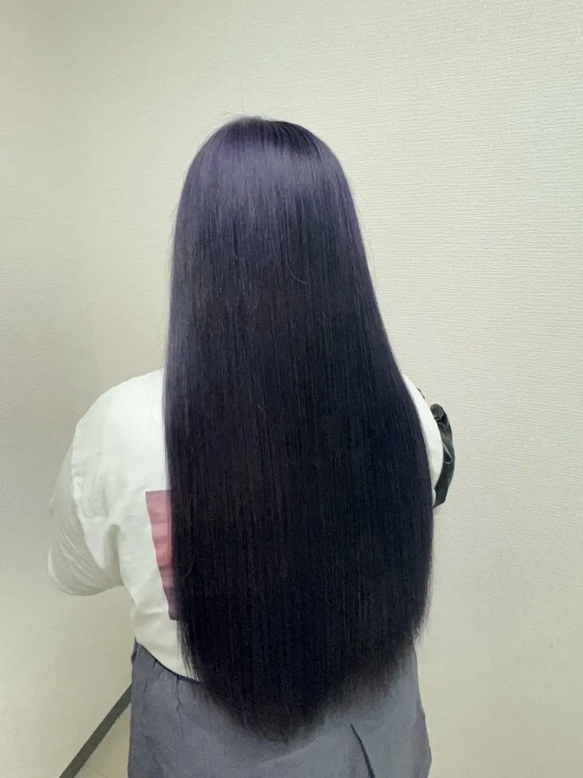 ロング カラー ヘアカラー 🤍韓国大人っぽ ベージュMAI🤍のヘアスタイル