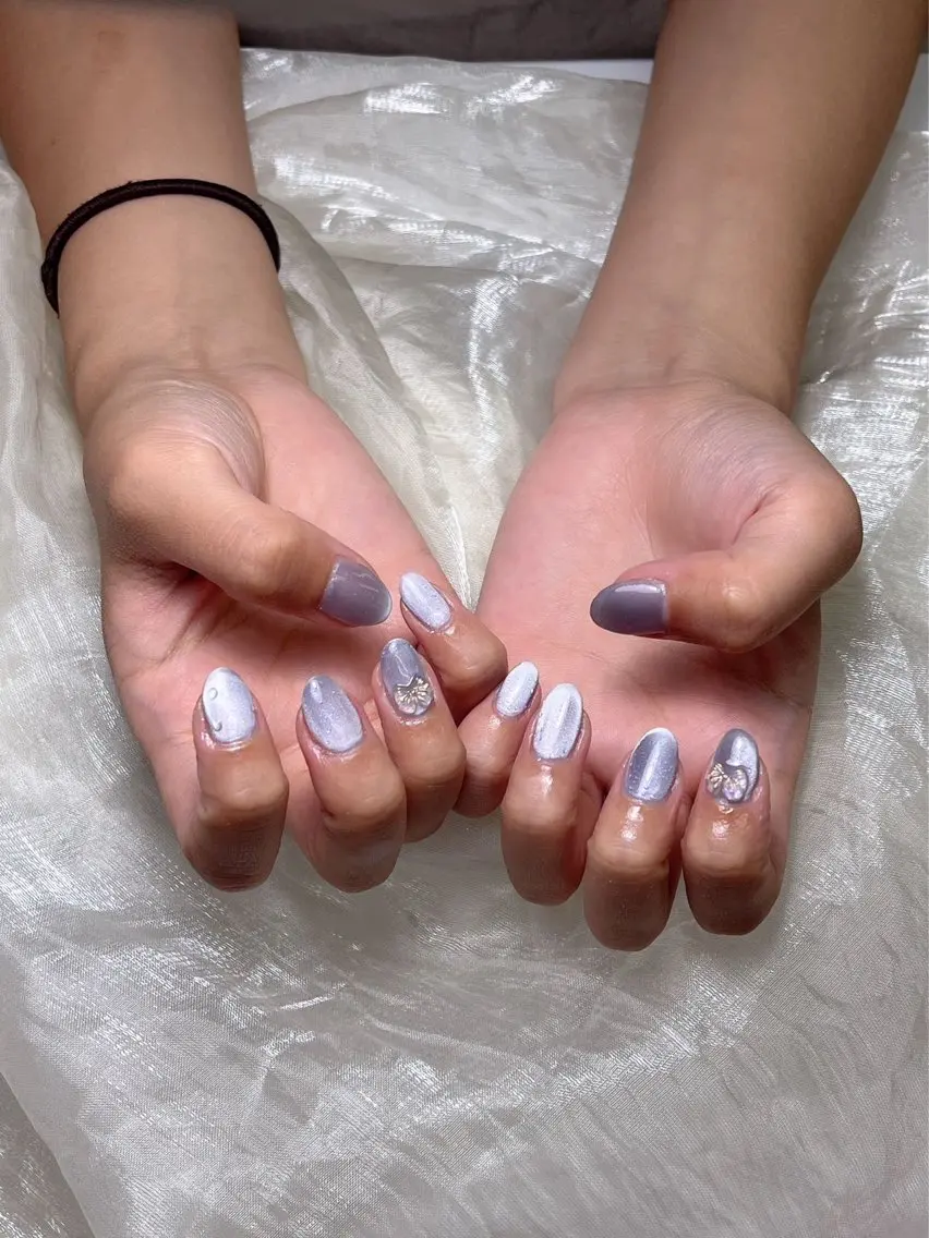 ネイル ハンドネイル ongles chicのネイルデザイン