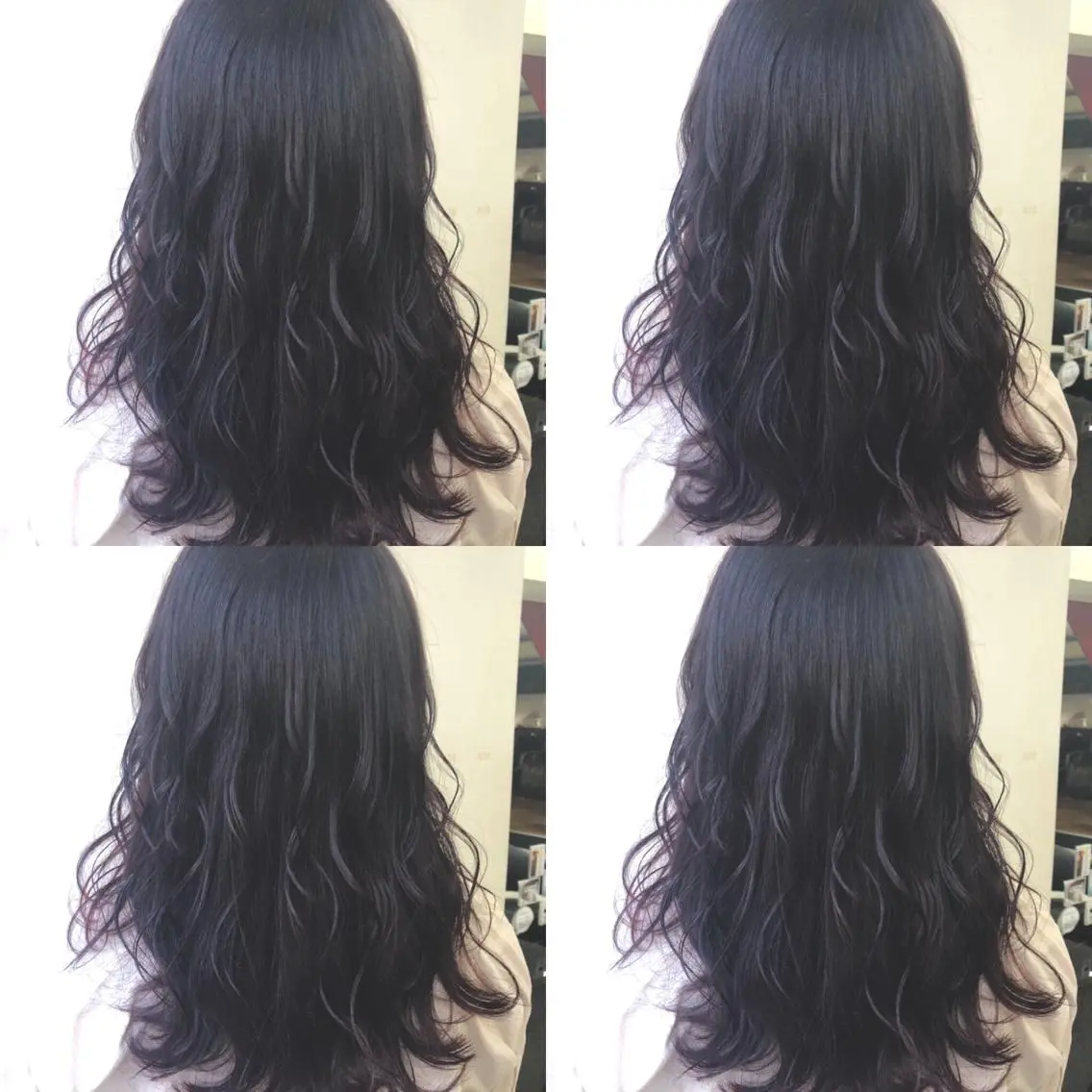 ロング カラー バイオレットカラー 🌷MAYU 🌷のヘアスタイル