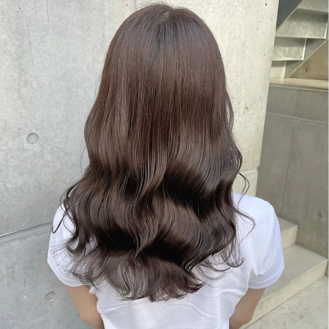 ロング カラー ヘアカラー トリートメント 🎀愛されモテ カラー🎀/moeのヘアスタイル