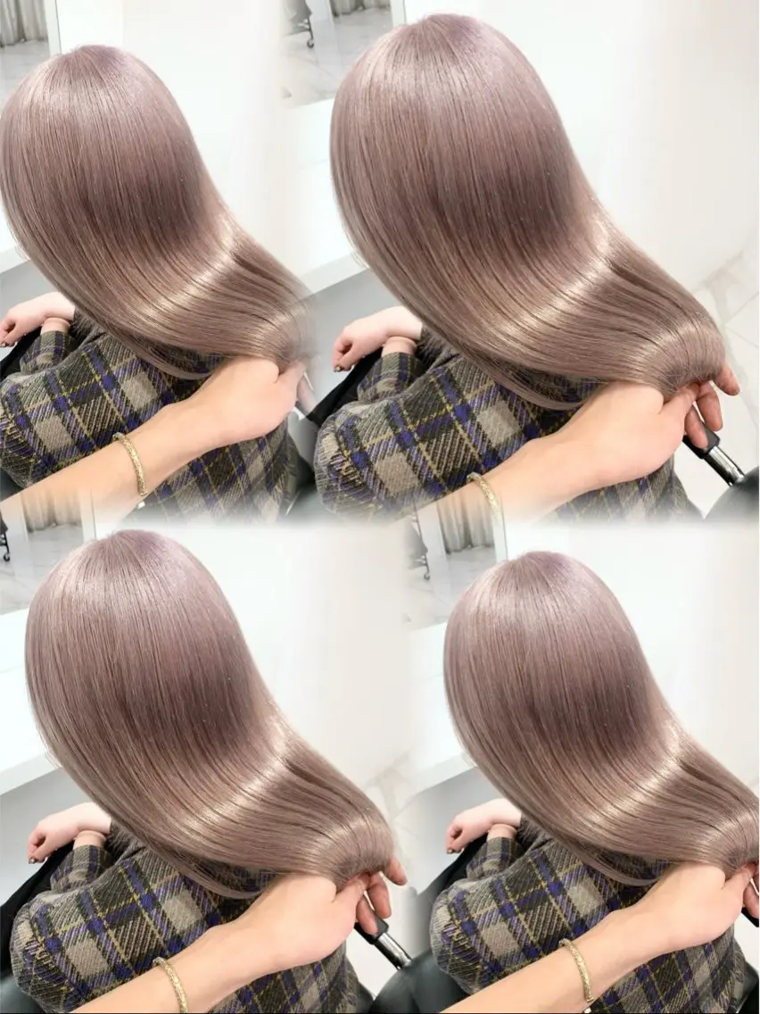 髪質改善ストレートの写真