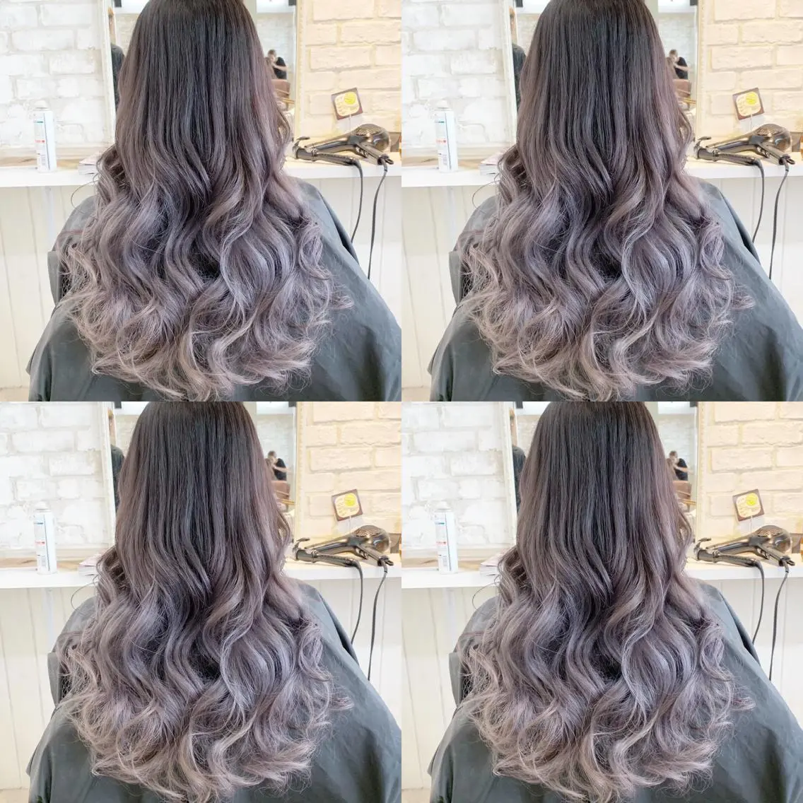 ロング ヘアカラー エクステ プルエクステ 🖤MIYUのヘアスタイル