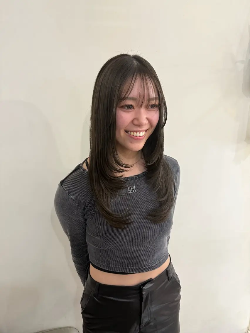 【1日1名様限定】似合わせcut+うる艶トリートメント🪿♡の写真