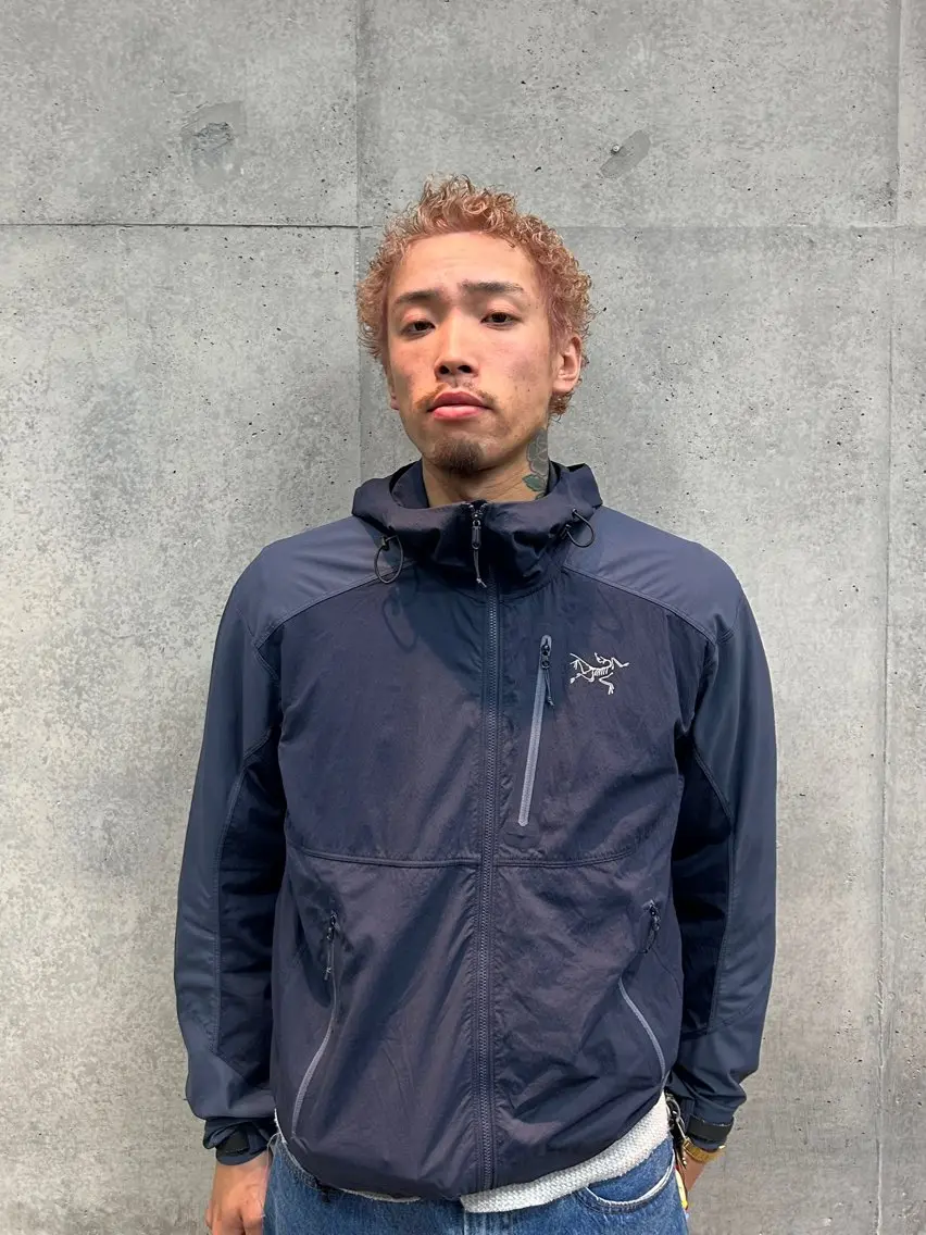 カラー パーマ ブリーチ guzzle原宿 佐野将貴のヘアスタイル