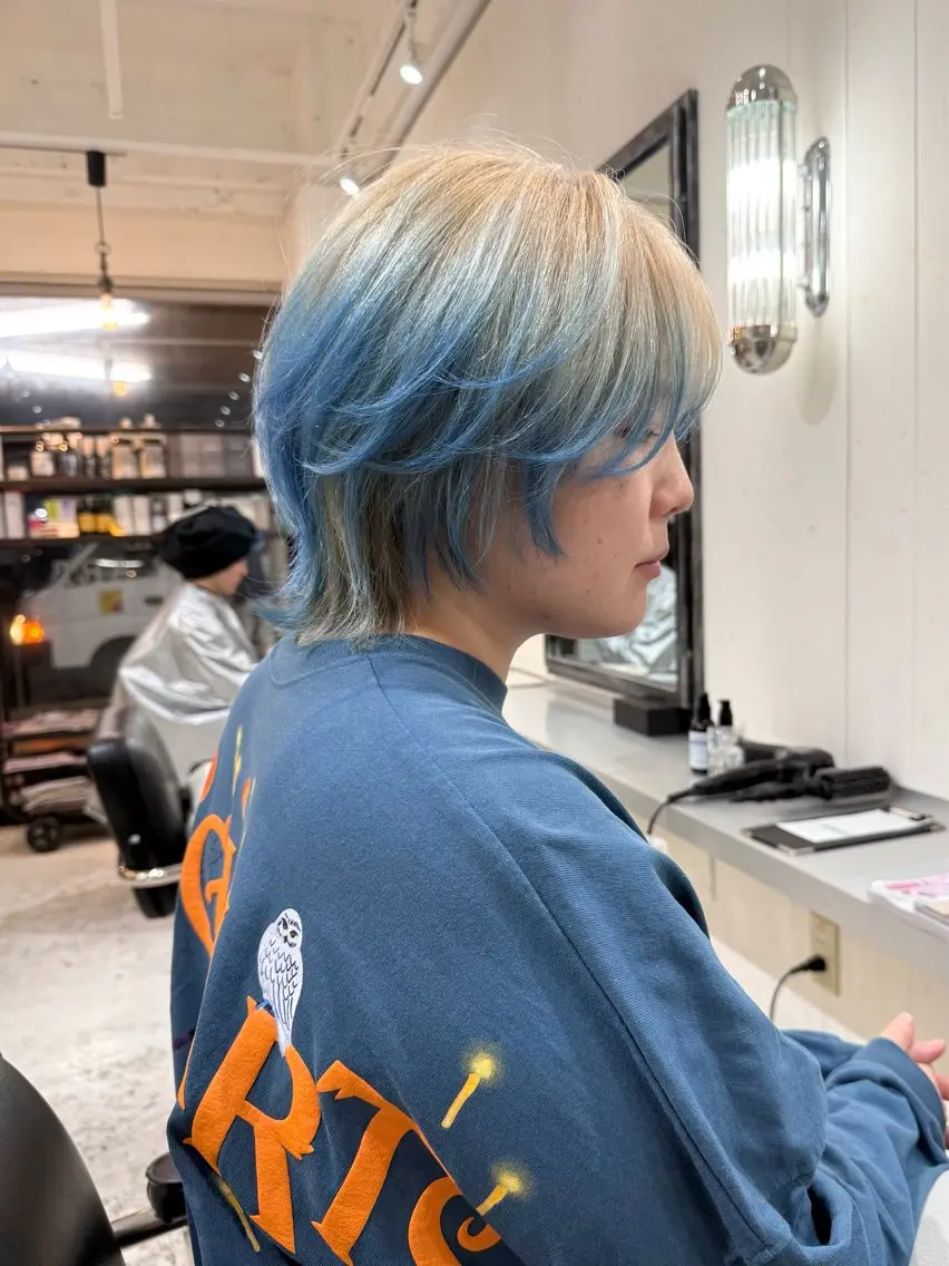 ショート カラー ヘアカラー HART Mizuki🦋のヘアスタイル