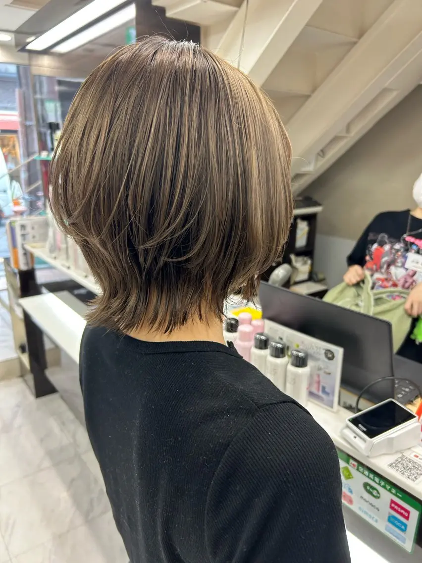 ショート カラー RIKA/ 大宮のヘアスタイル
