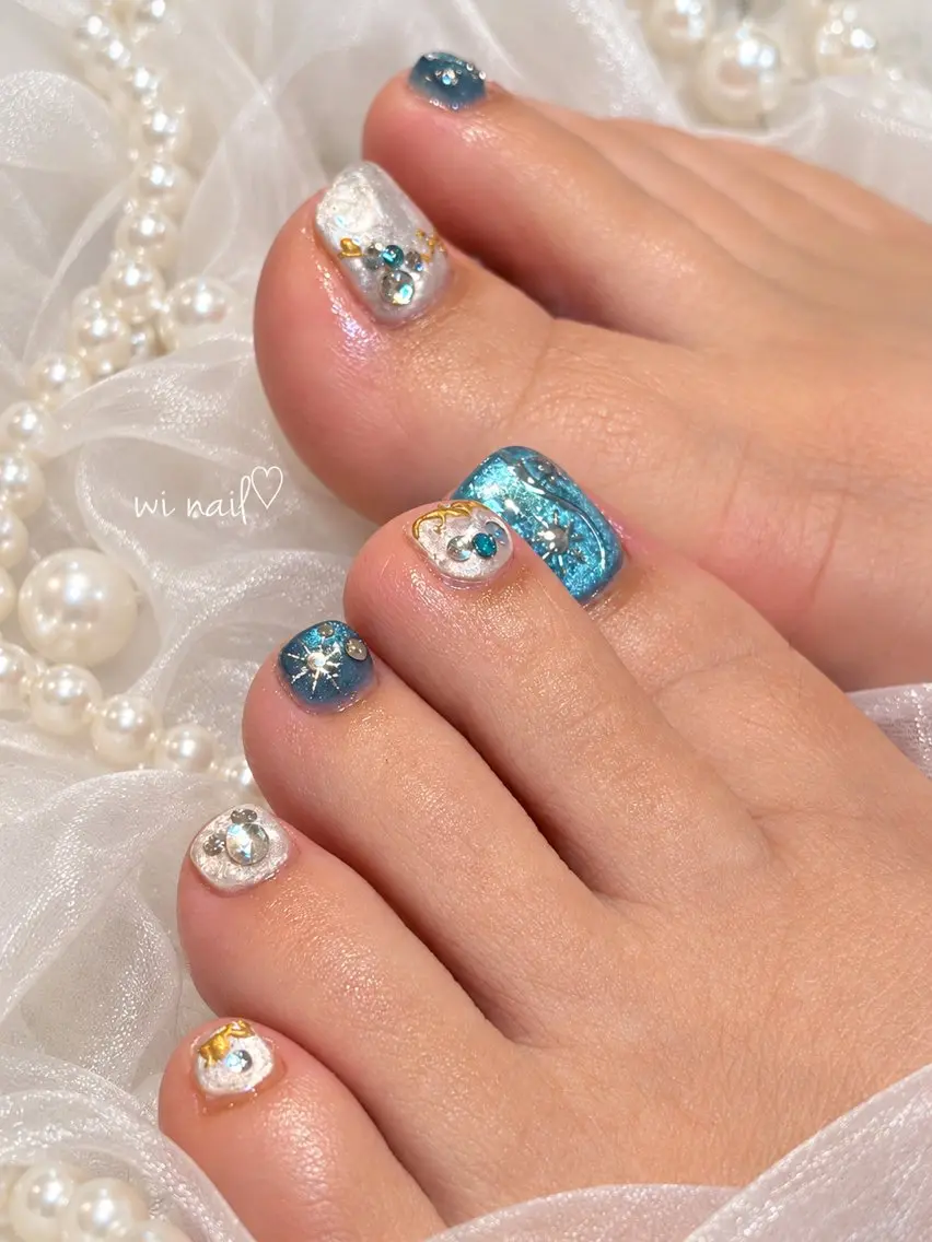 ネイル フットネイル wi nailのネイルデザイン