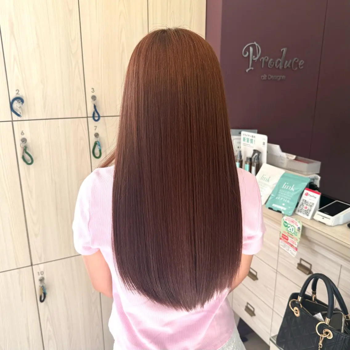 ロング カラー ヘアカラー 🫧透明感カラー🫧 はるきのヘアスタイル