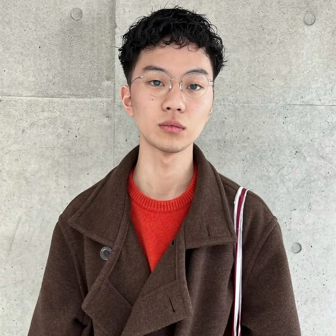 似合わせカット×ナチュラルパーマ【刈り上げショート】の写真