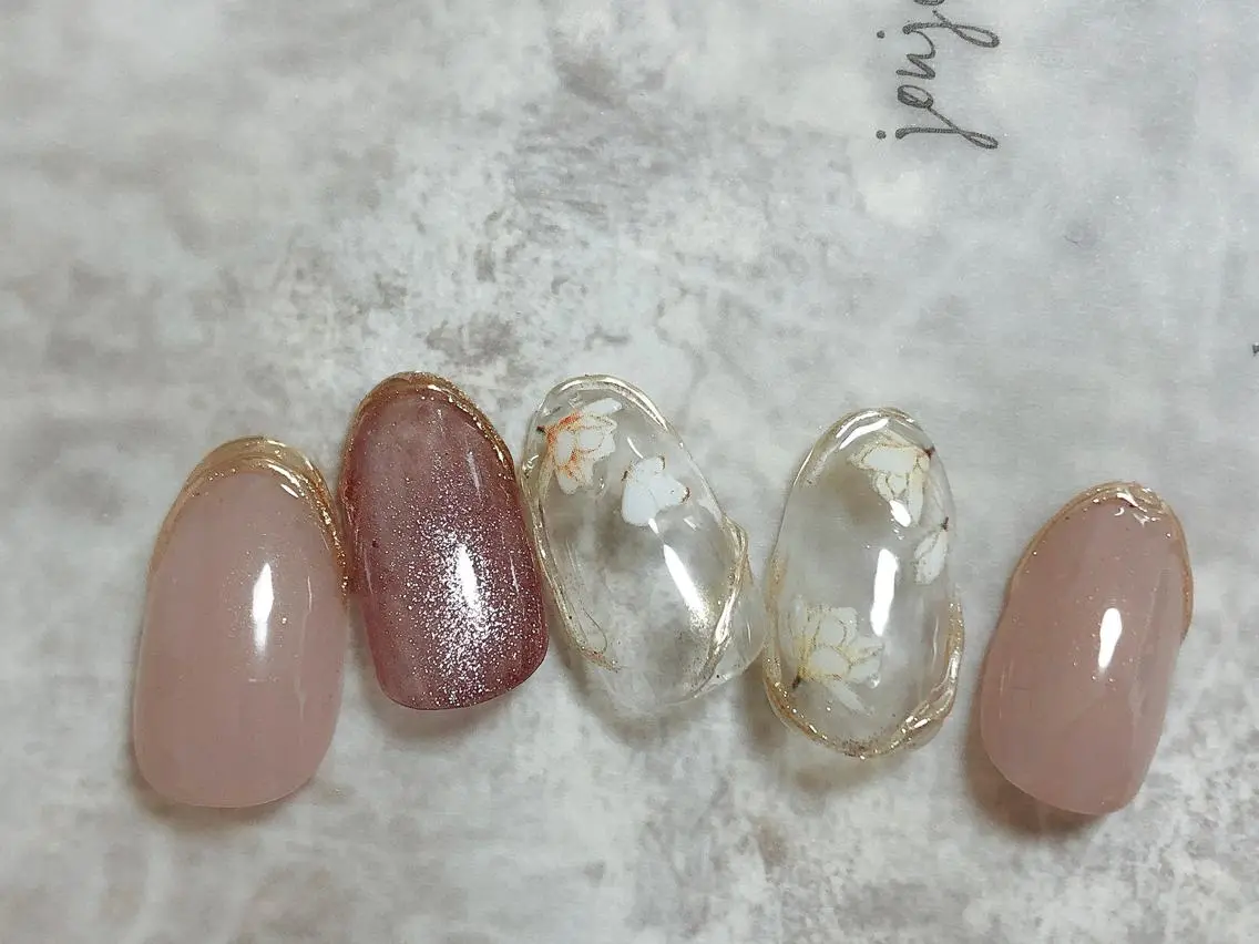 ネイル kiki nail &brow二子玉川のネイルデザイン