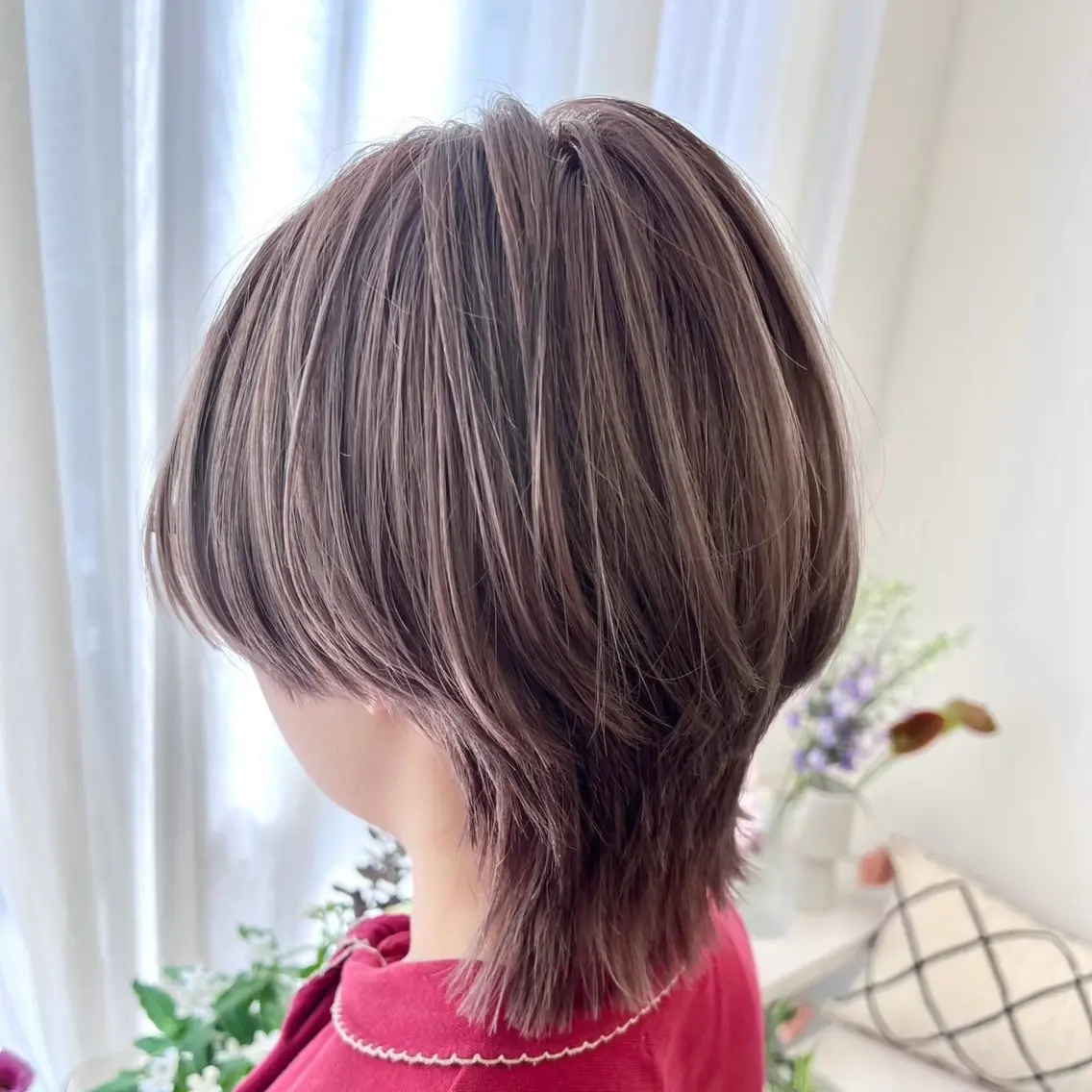 セミロング 🌹花屋併設🌹 横山 洋幸のヘアスタイル