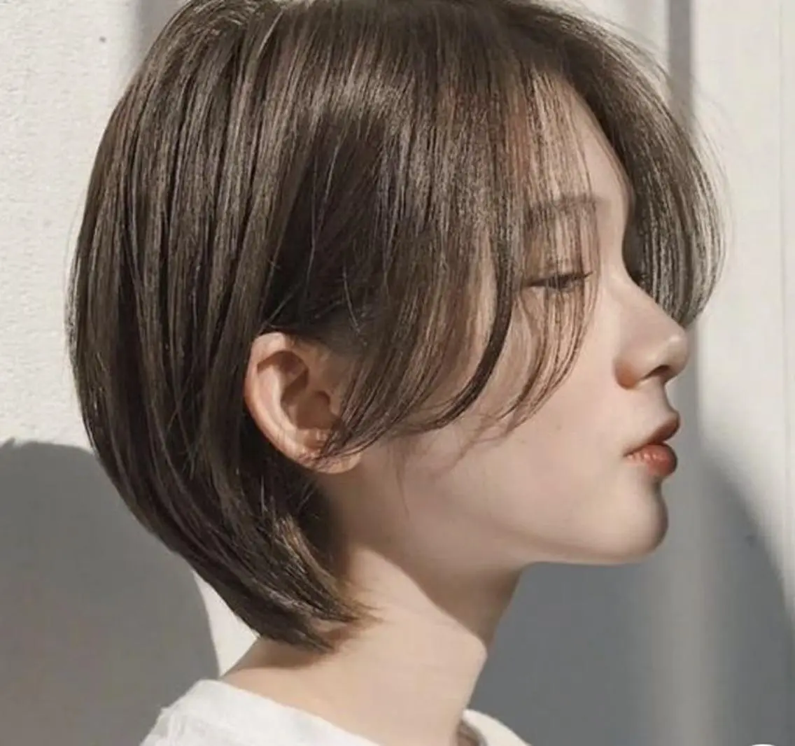 ショート カラー ショートヘア SHACHU ayamiのヘアスタイル