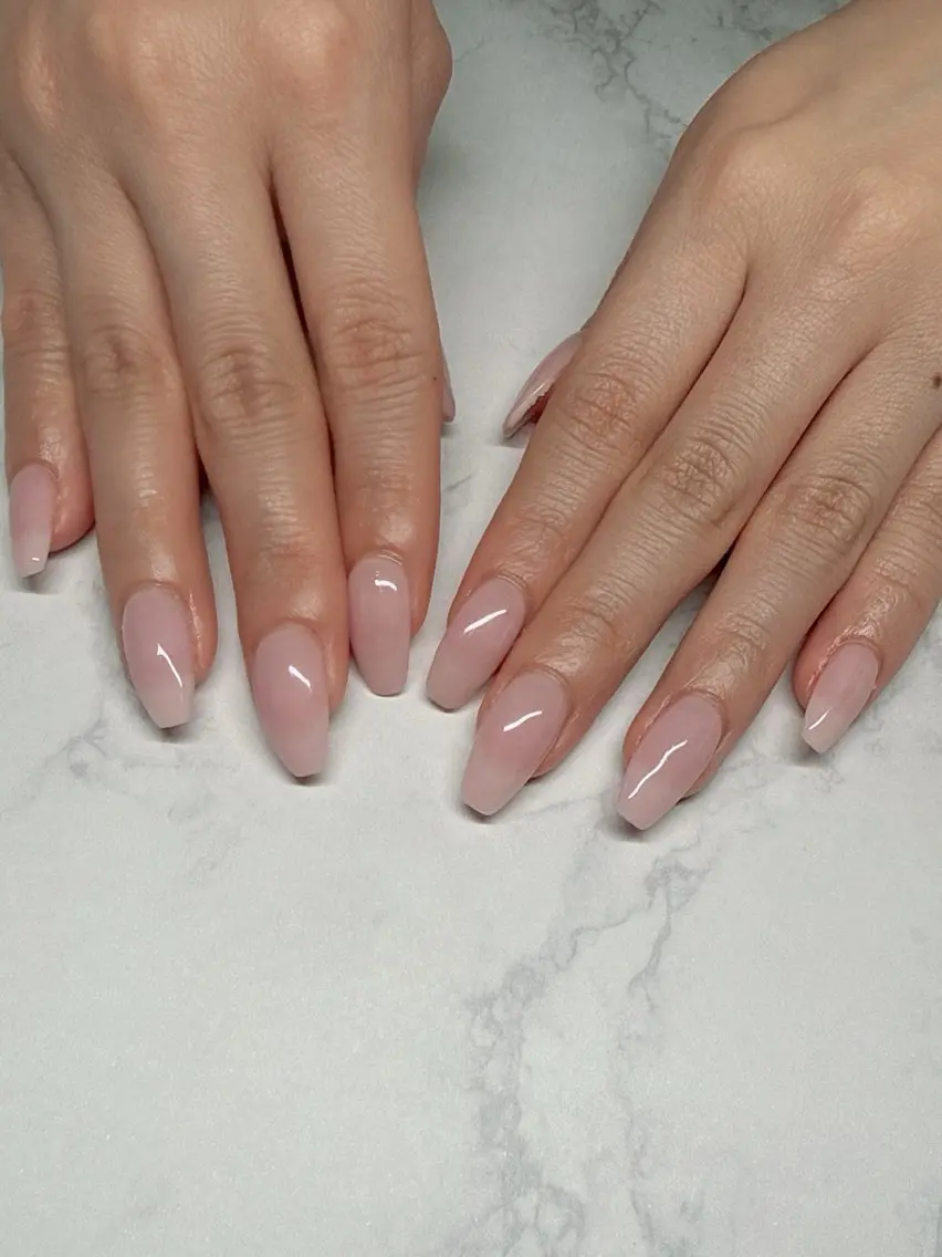 ネイル ワンカラーネイル ハンドネイル nailist SATO【銀座】のネイルデザイン