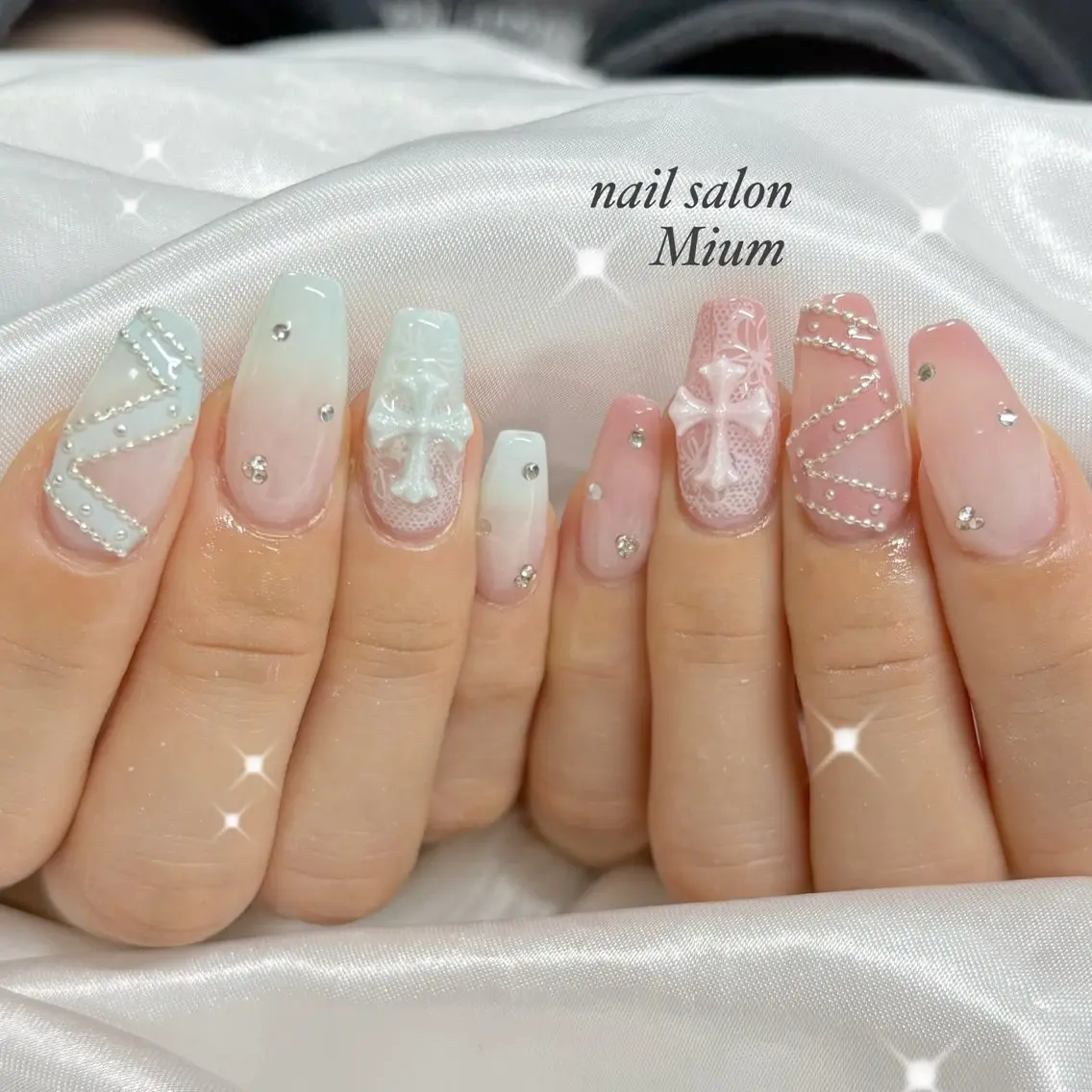 ネイル ハンドネイル nail salon Miumのネイルデザイン