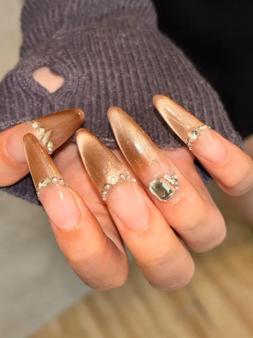 ネイル ハンドネイル ◯mebore nail◯のネイルデザイン