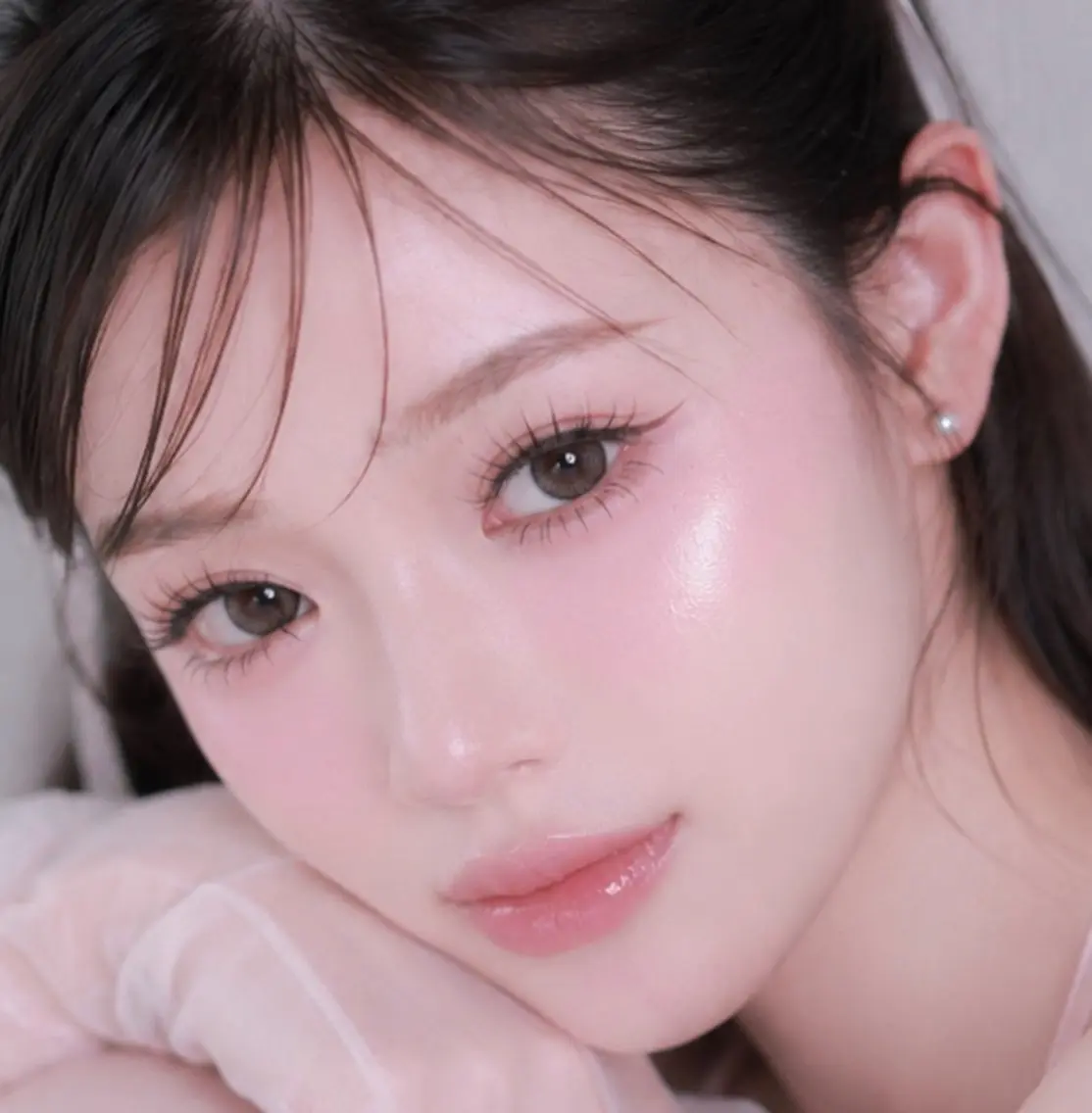 ❄️【LED】マツエク100​〜​120本まで🤍🎀の写真