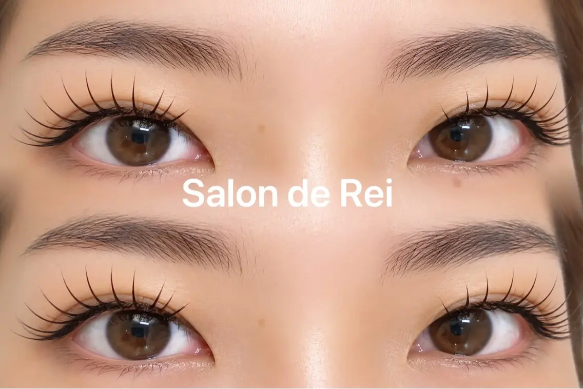 マツエク・マツパ salon de Reiのマツエク・マツパデザイン